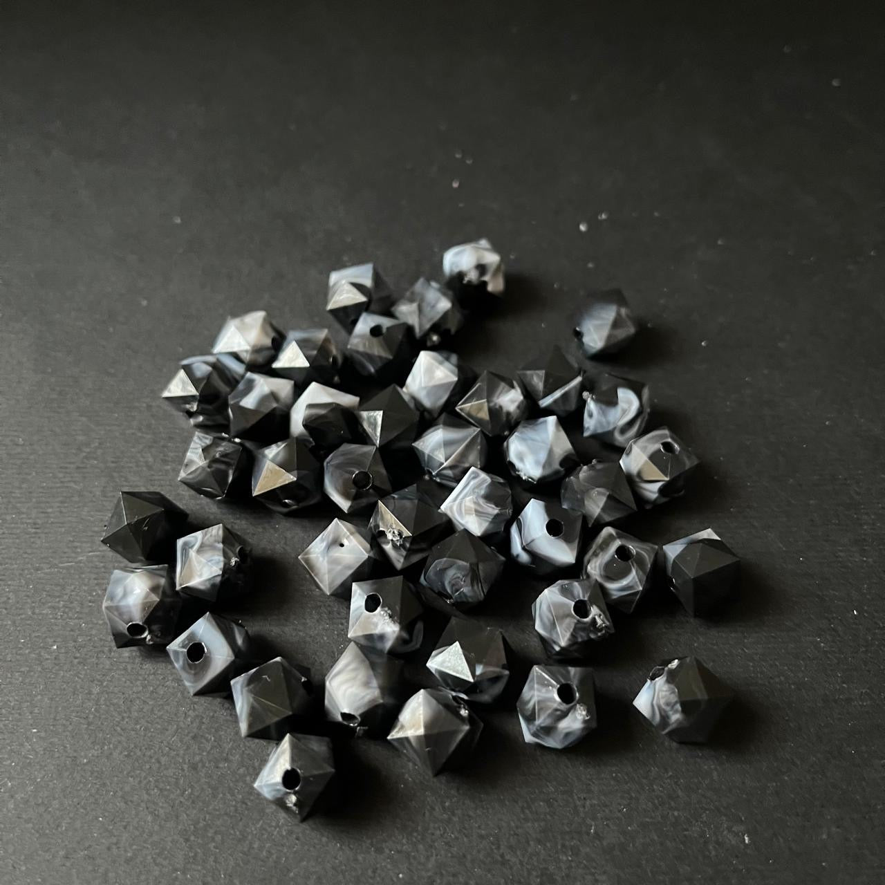 سداسي 10 مم معرق الوان