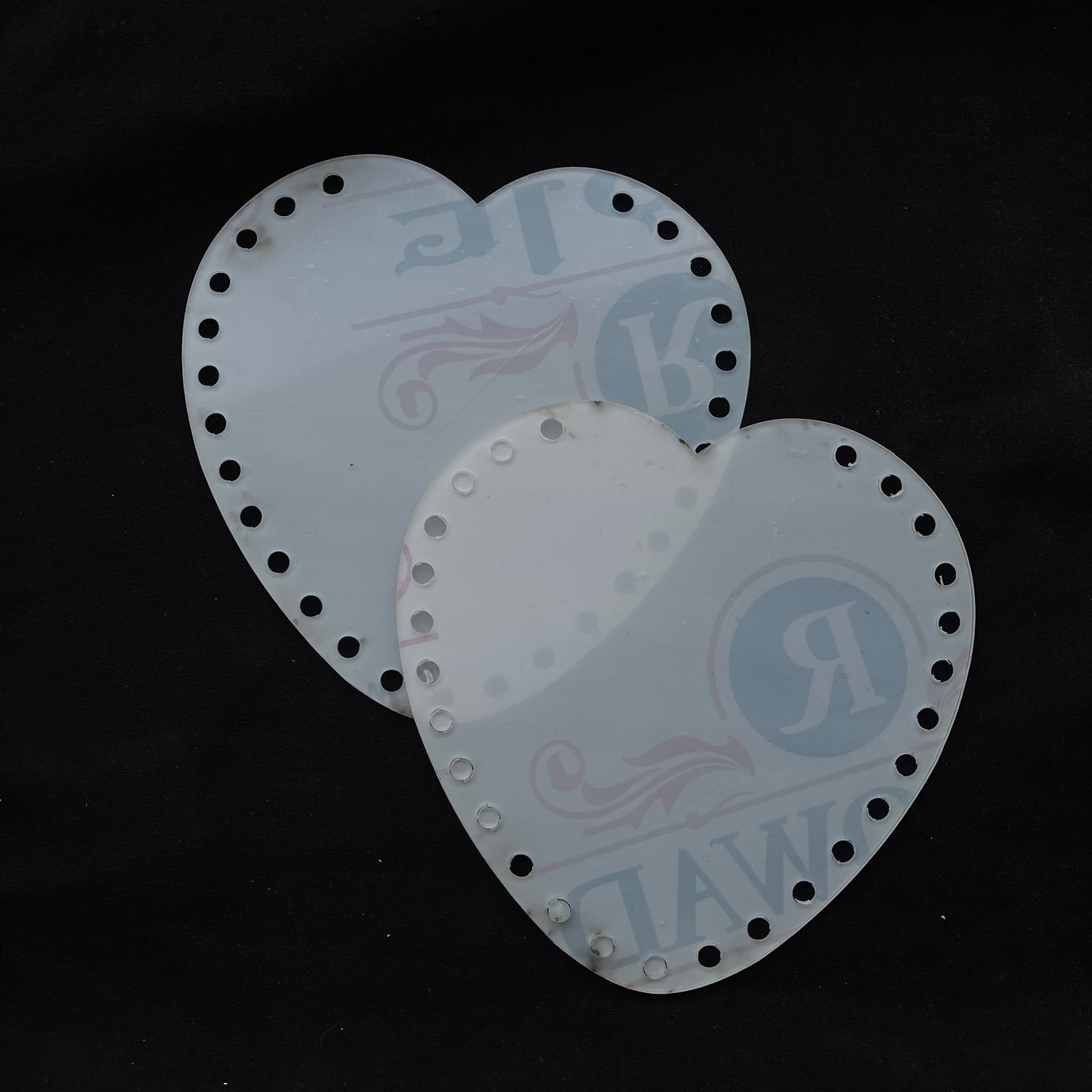 اكليرك شفاف قلب