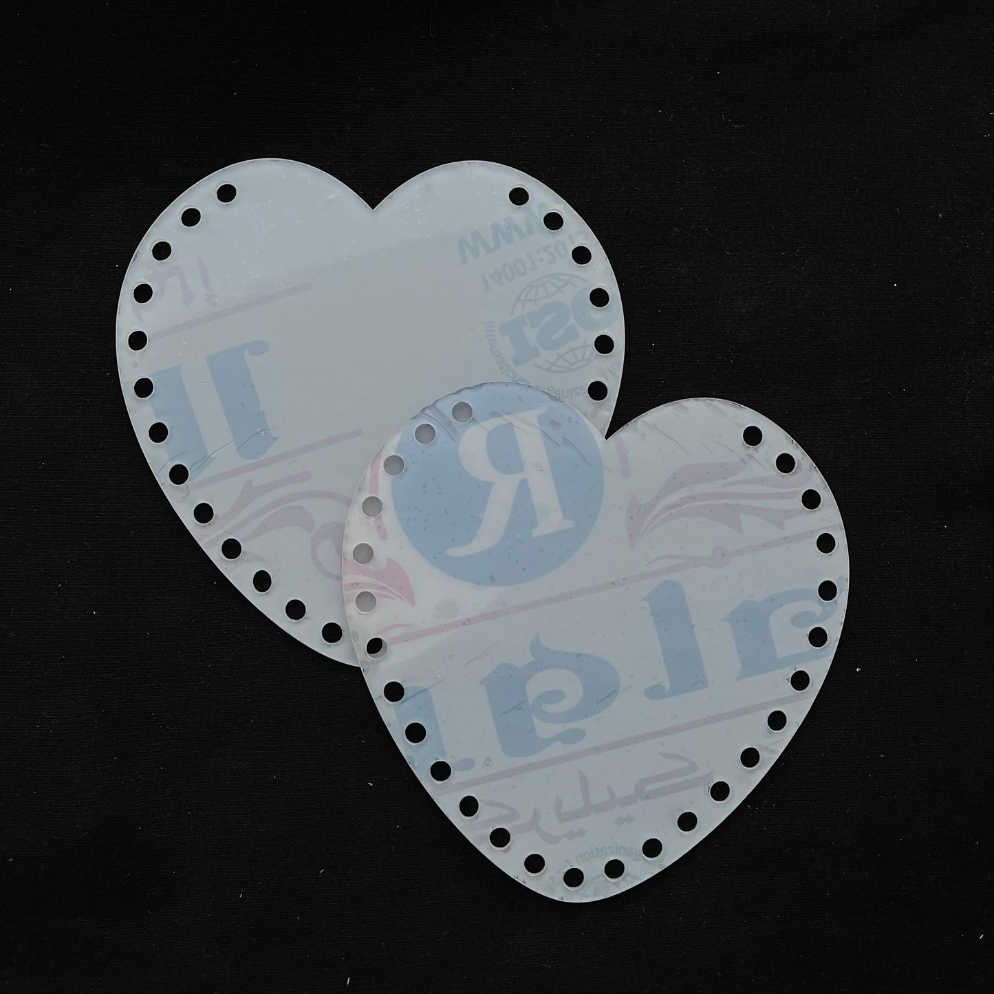 اكليرك شفاف قلب