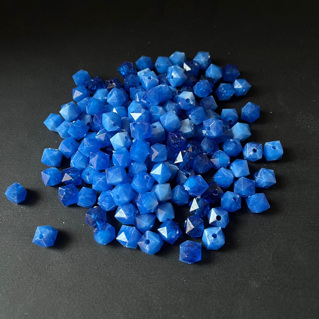 سداسي 10 مم معرق الوان