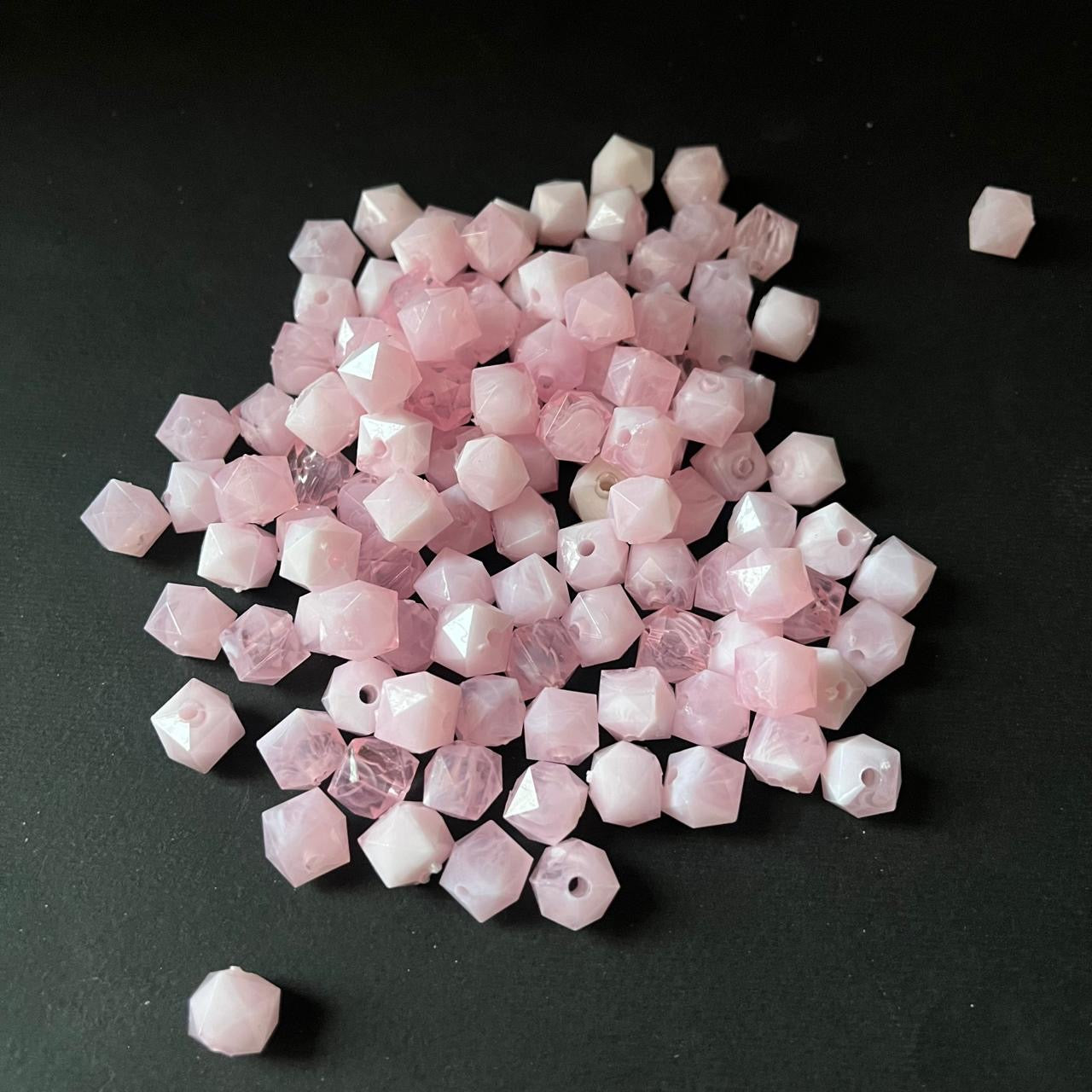 سداسي 10 مم معرق الوان