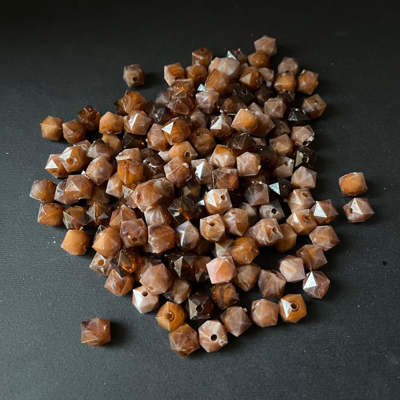 سداسي 10 مم معرق الوان