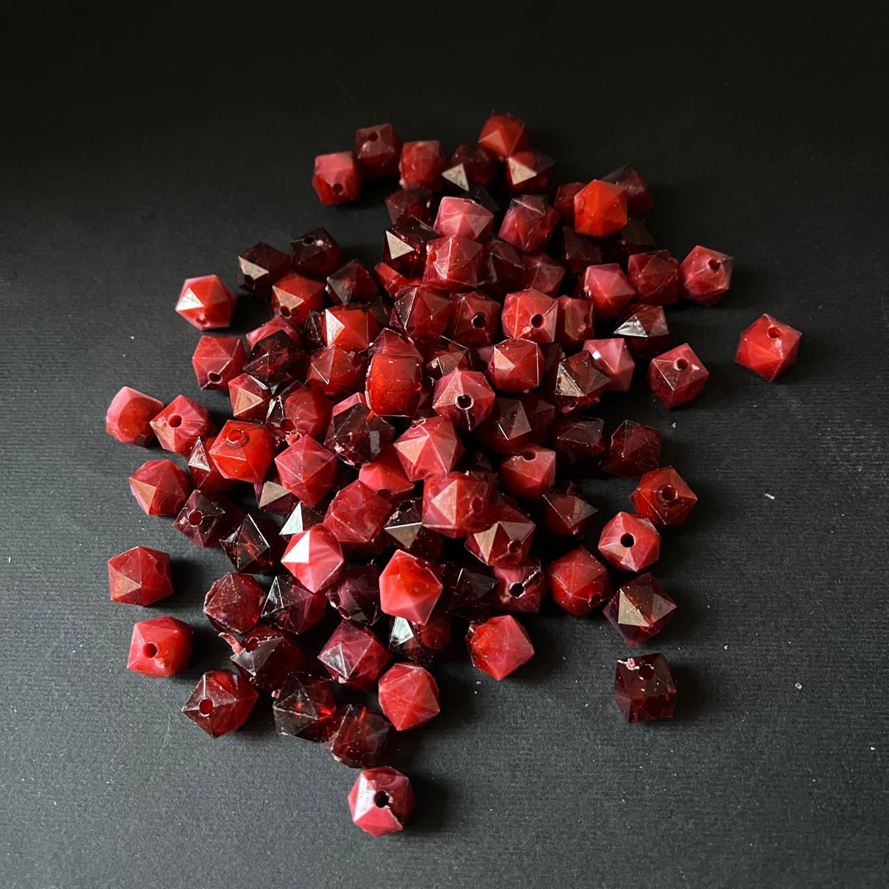 سداسي 10 مم معرق الوان