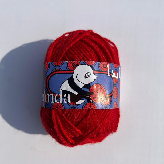 شنطة خيط صوف باندا
