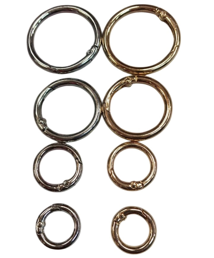 حلقة سهلة الفتح