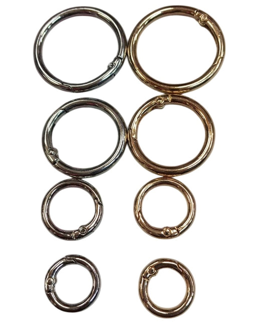 حلقة سهلة الفتح