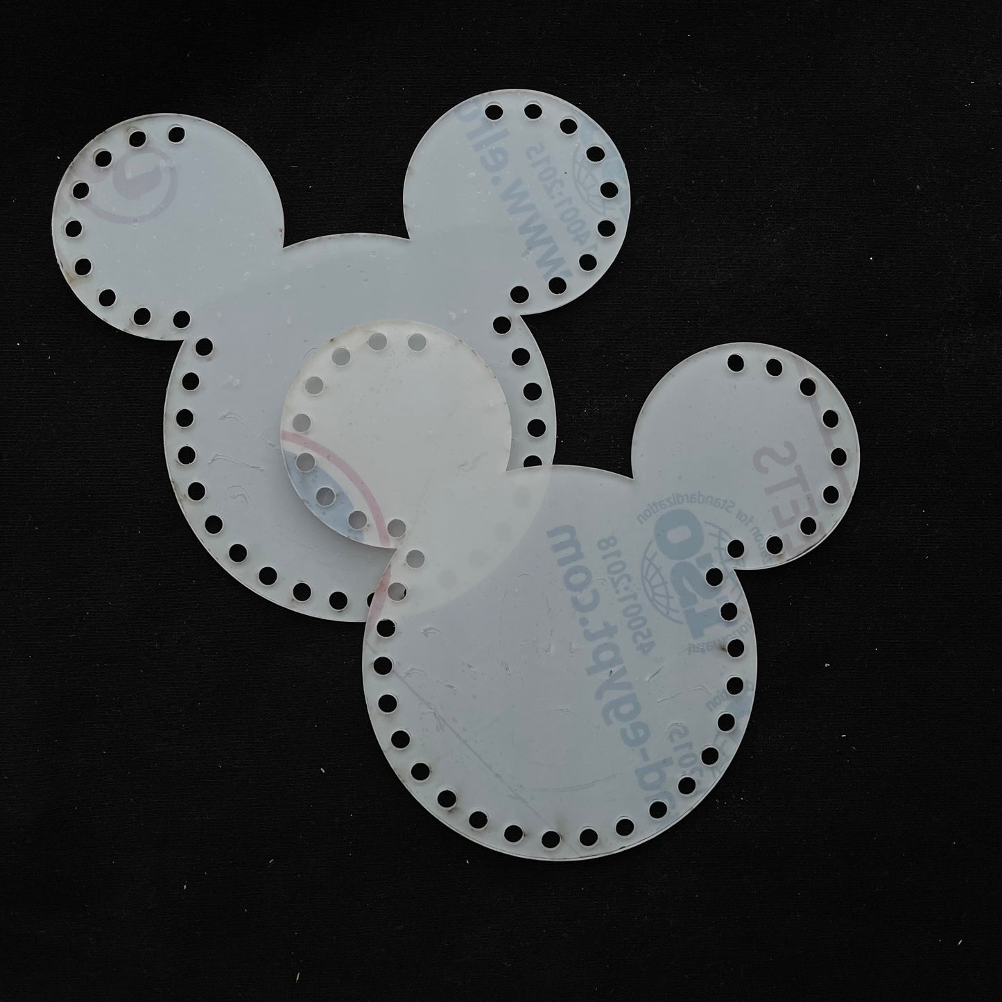 اكليرك شفاف ميكي